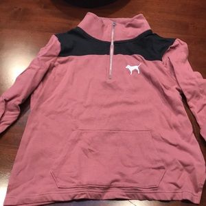 Victoria’s Secret half zip